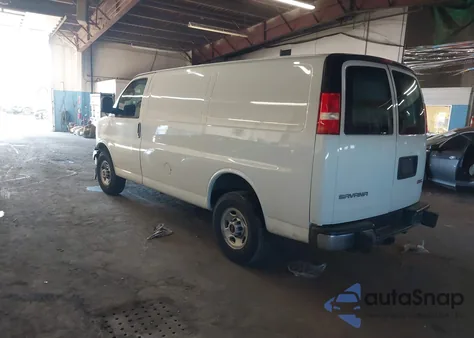 2021 GMC Savana Cargo Rwd 2500 Regular Wheelbase Work Van из США, поврежденный, VIN 1GTW7AFP2M1189251